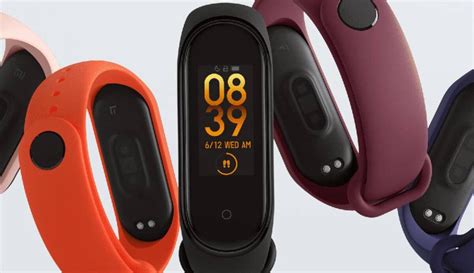 Xiaomi lanzará su Mi Band 4 con NFC en Europa, 